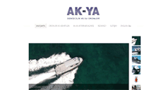 Desktop Screenshot of ak-ya.com
