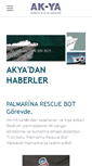 Mobile Screenshot of ak-ya.com